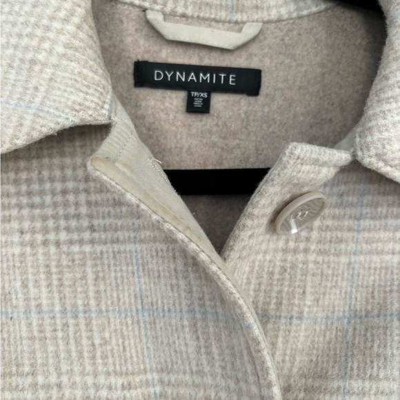 Dynamite Ivory Shacket - Picture 6 of 7